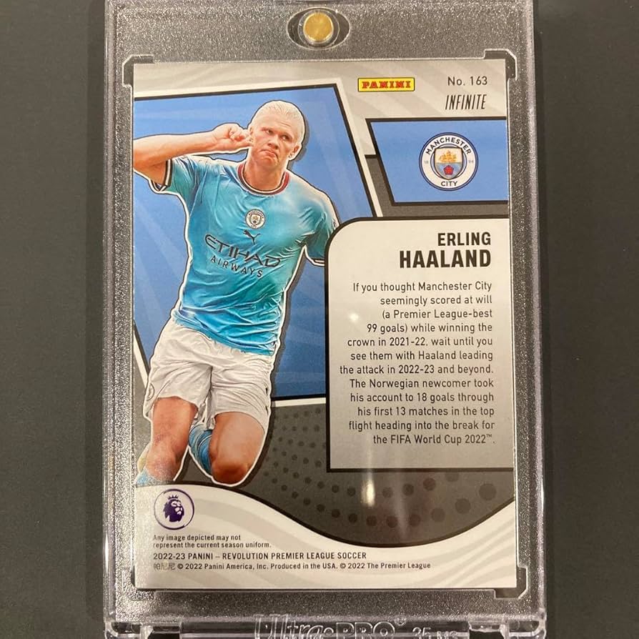 Amazon.co.jp: ハーランド panini revolution infinite サッカー